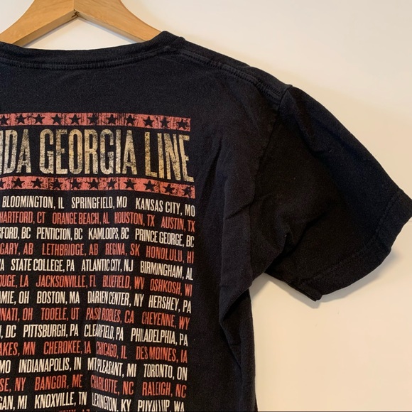Florida Georgia Line Concert Tee Shirt - Picture 9 of 14